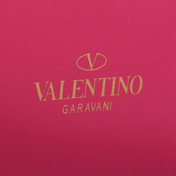 2014 Valentino Garavani rockstud double handle bag 1912 rosered on sale
